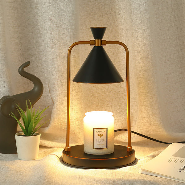 AromaGlo™ Timer Function Candle Warmer Lamp