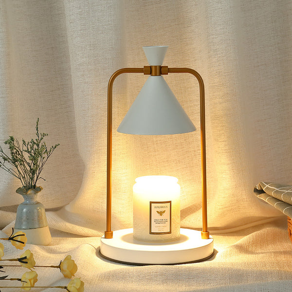 AromaGlo™ Timer Function Candle Warmer Lamp