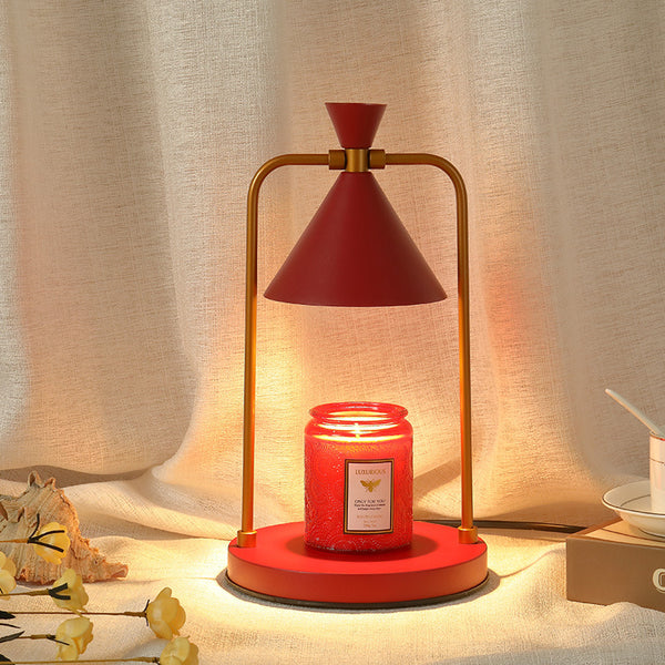 AromaGlo™ Timer Function Candle Warmer Lamp