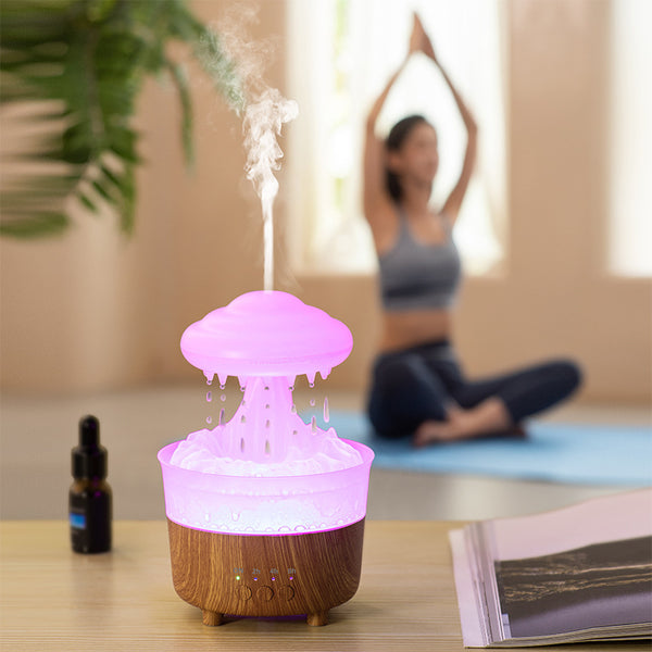 Meddi™ Rain Cloud Night Light Humidifier