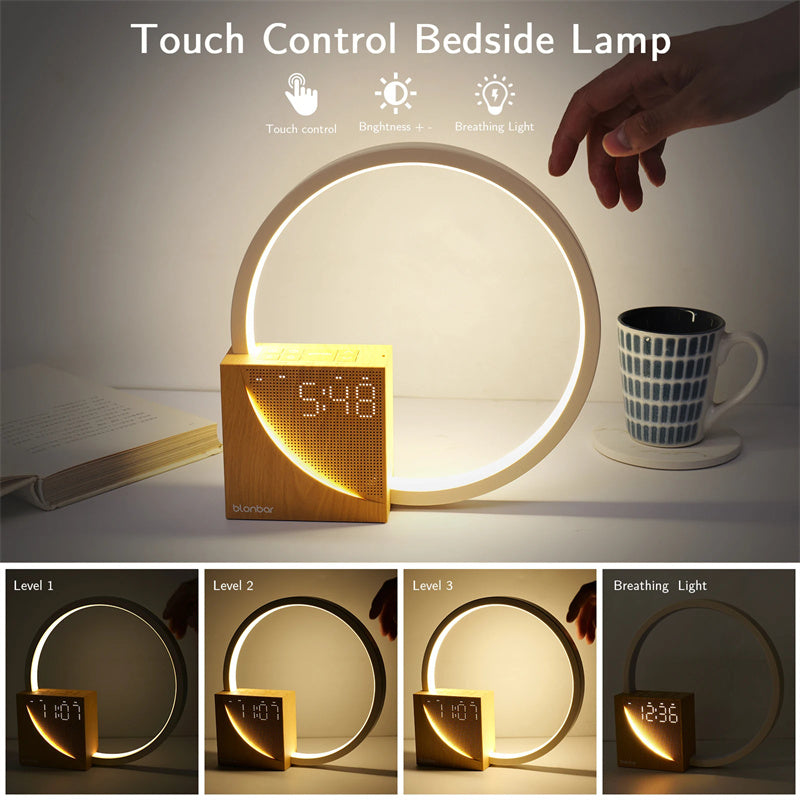 Sunrise Lamp Alarm Clock