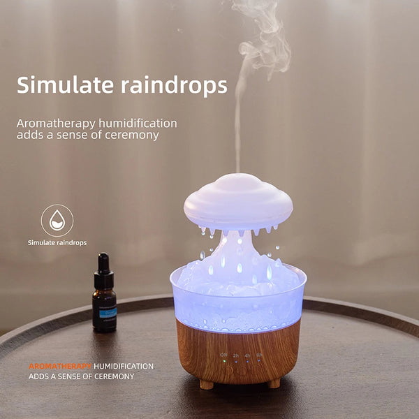 Meddi™ Rain Cloud Night Light Humidifier