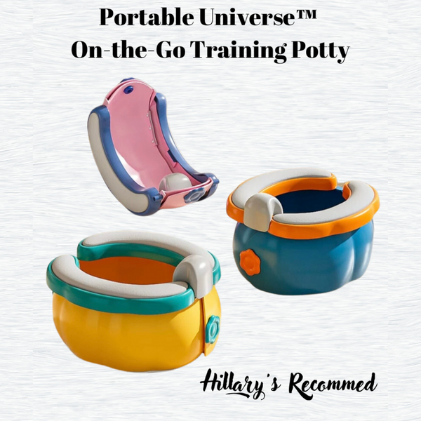 Portable Universe™ On-the-Go Training Potty