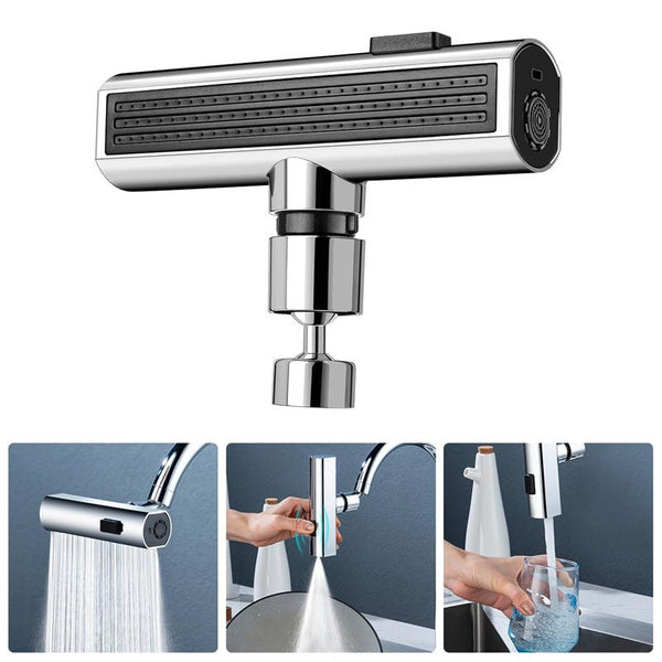 3-in-1 Kitchen Faucet