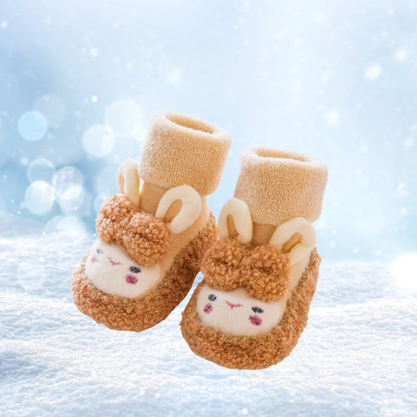 Heartwarming Cold Weather Baby Socks