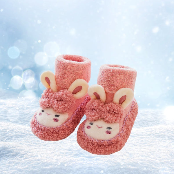 Heartwarming Cold Weather Baby Socks