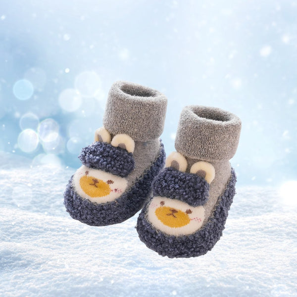 Heartwarming Cold Weather Baby Socks