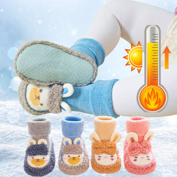 Heartwarming Cold Weather Baby Socks