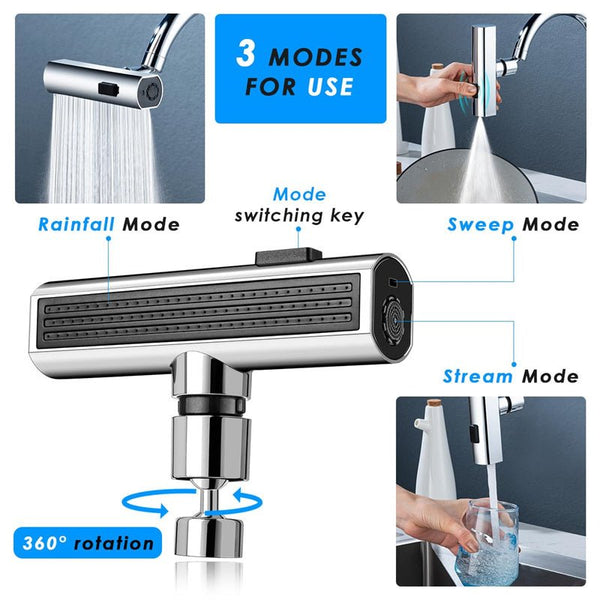 3-in-1 Kitchen Faucet