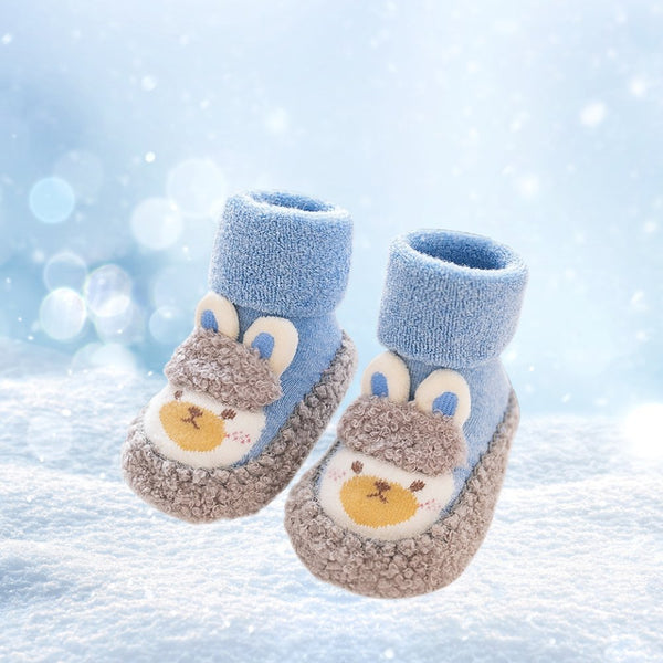 Heartwarming Cold Weather Baby Socks