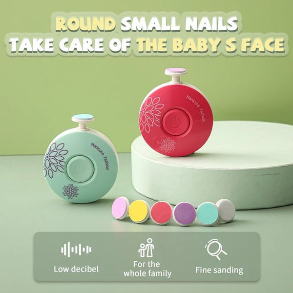 Baby's Safety Electric Nail Trimmer