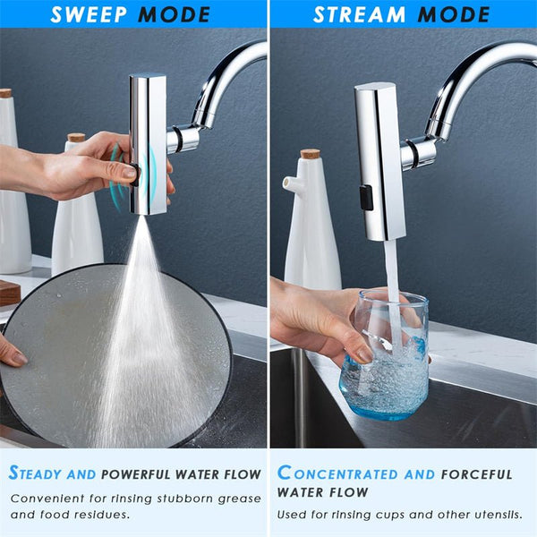 3-in-1 Kitchen Faucet