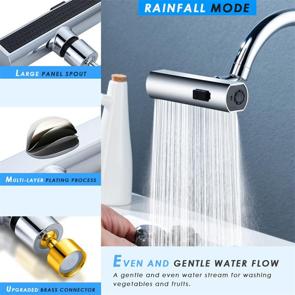 3-in-1 Kitchen Faucet