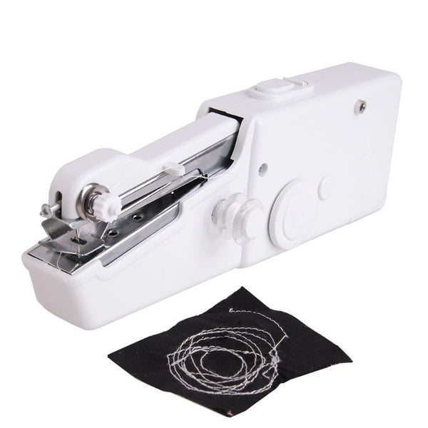 Handheld Portable Sewing Machine White