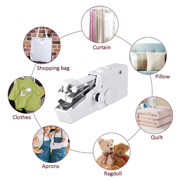 Handheld Portable Sewing Machine Wide Uses